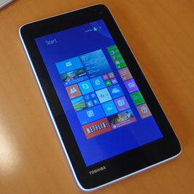 Hands On With the Toshiba Encore Mini