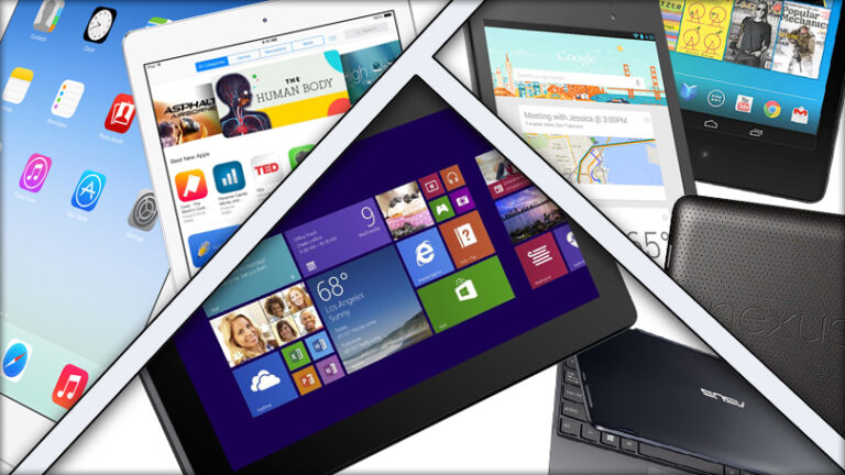 Tablets to Continue Eating Away at PC Share in 2014