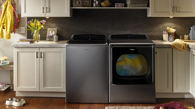 Whirlpool Machines to Integrate Amazon Dash Tech