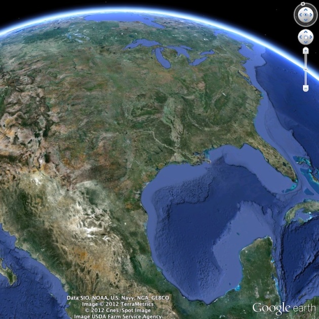 Google Sets End Date for Google Earth API