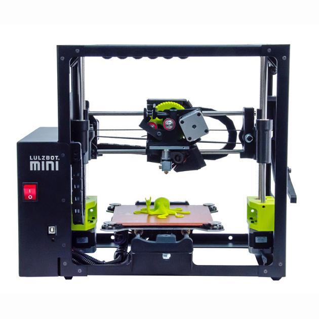 LulzBot 3D Printer Can Print With Wood, Metal, More