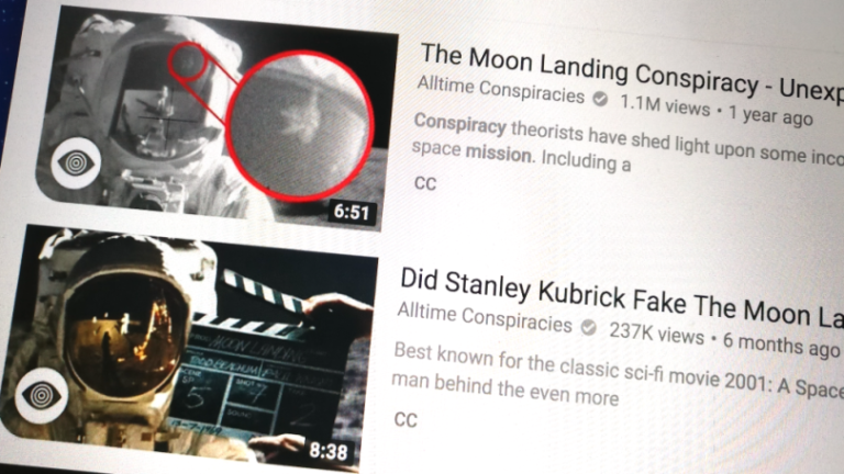 YouTube to Add Wikipedia Links to Conspiracy Videos