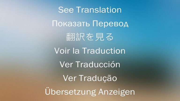 Instagram Adding Translate Button