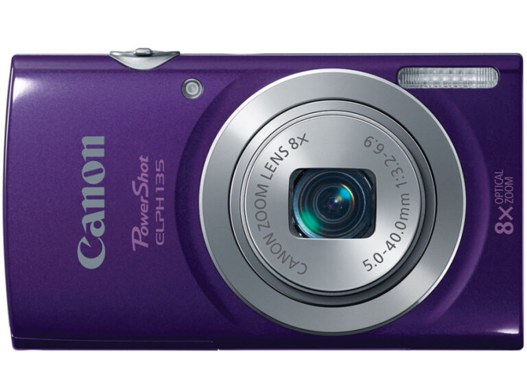 Canon PowerShot Elph 135 Review