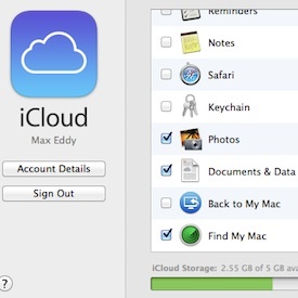 How to Sync Passwords With iCloud Keychain in Mavericks