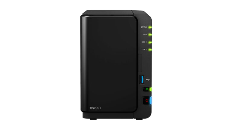 Synology DiskStation DS216+II Review