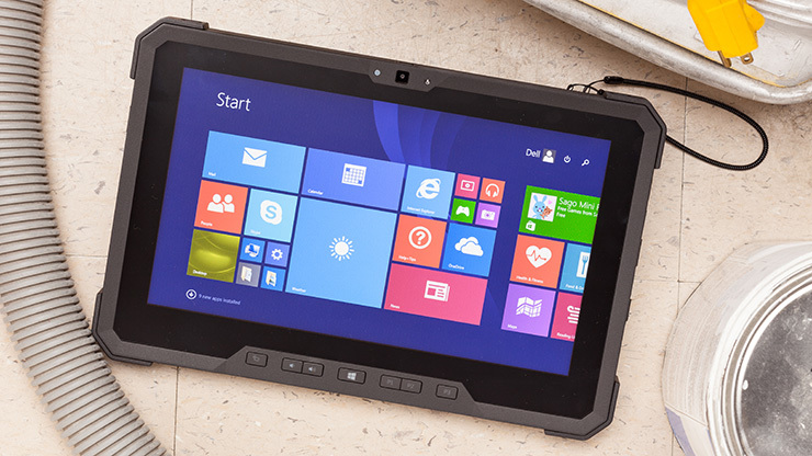 Dell Latitude 12 Rugged Tablet (7202) Review