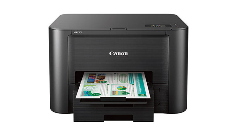 Canon Maxify iB4120 Wireless Small Office Inkjet Printer Review