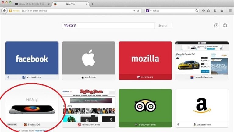 Mozilla Kills ‘Suggested Tile’ Ads on Firefox