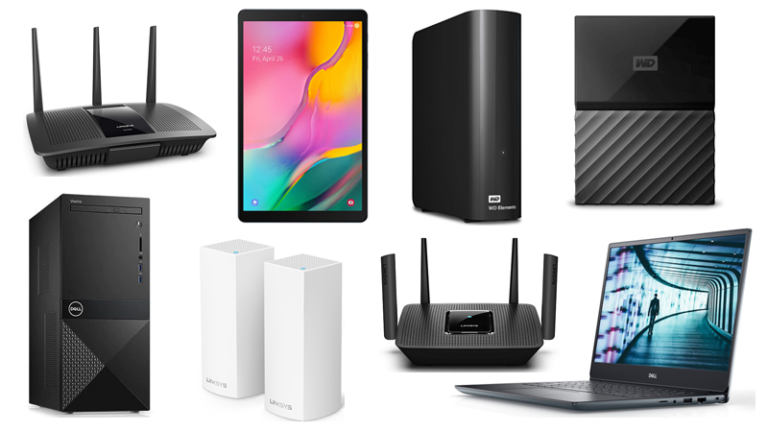 Deals: Linksys Routers, 4TB WD Elements Hard Drive, Dell Vostro