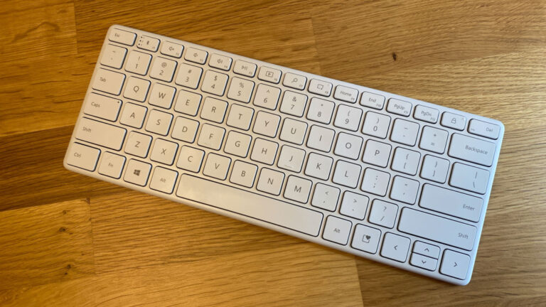 Microsoft Designer Compact Keyboard Review