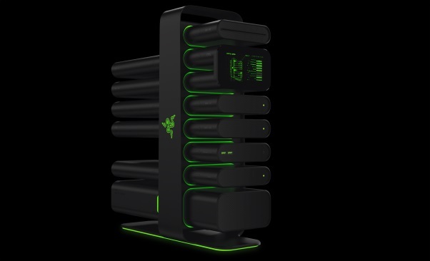 Razer Unveils Ultimate Modular Gaming PC Concept