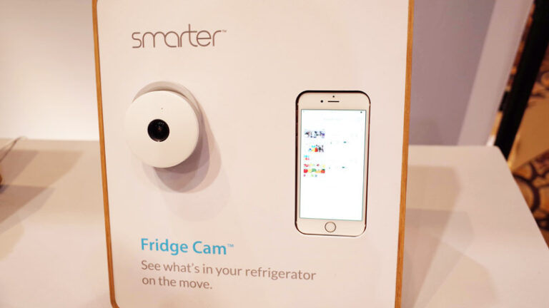 Got Milk? The Smarter Fridge Cam Will Show You