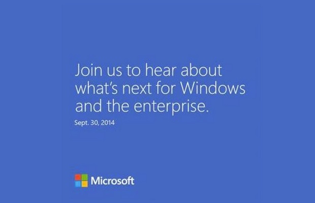 Windows 9 Details Expected on Sept. 30