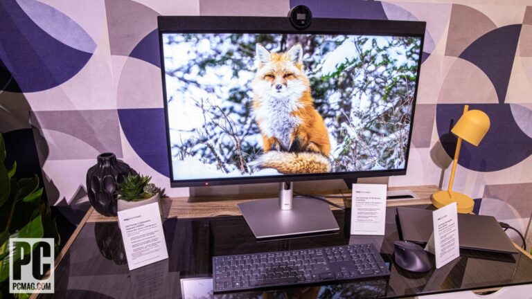 CES 2023 First Look: Dell Debuts UltraSharp 32 6K Monitor, Packing IPS Black Panel Tech