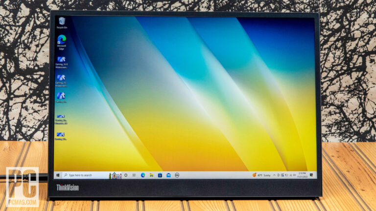 Lenovo ThinkVision M14d Review