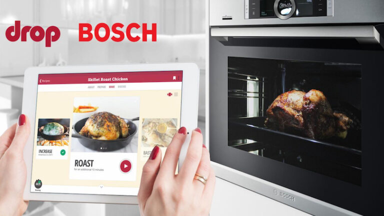 Control Your Bosch Oven With the Drop App