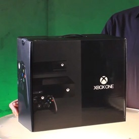 Microsoft Posts the First Xbox One Unboxing Video