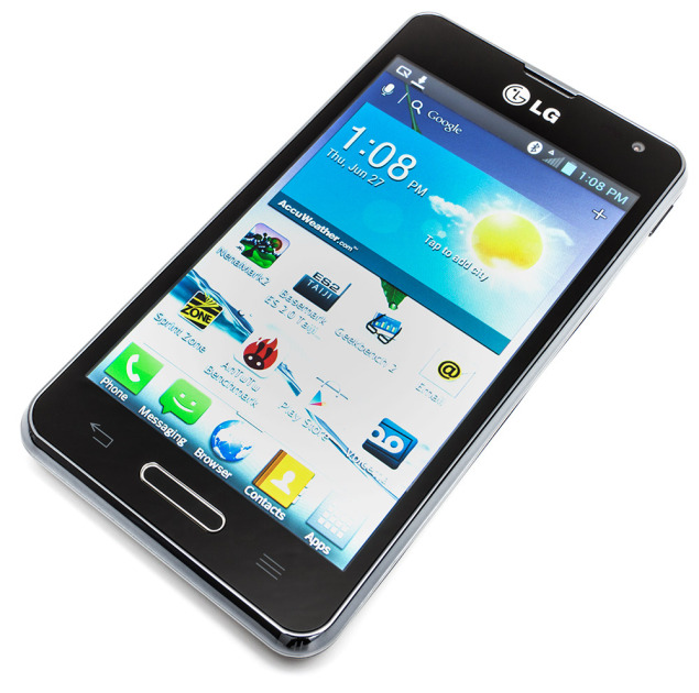 LG Optimus F3 (Sprint) Review