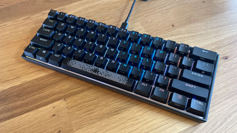 Corsair K65 RGB Mini Gaming Keyboard Review