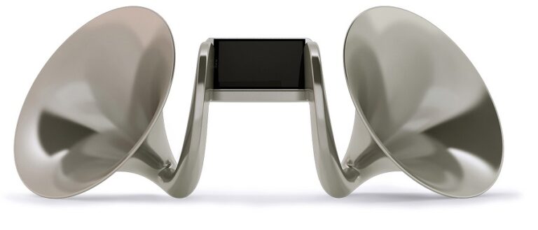 Pricey, 3D-Printed Gramohorn Speaker Revealed for HTC One