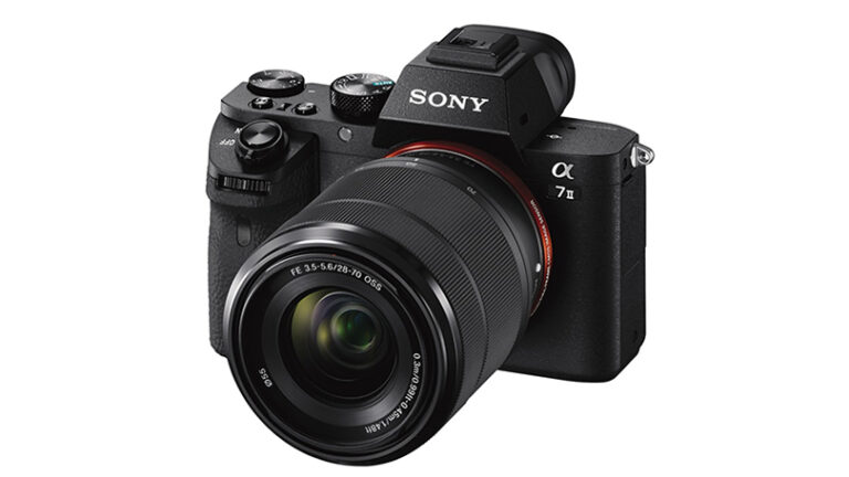 Sony Alpha 7 II for the U.S. Revealed