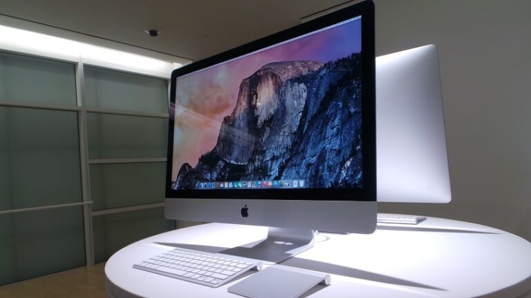 Hands On: Apple’s iMac With Retina 5K Display