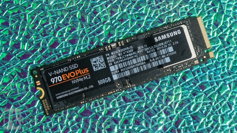 Samsung SSD 970 EVO Plus Review