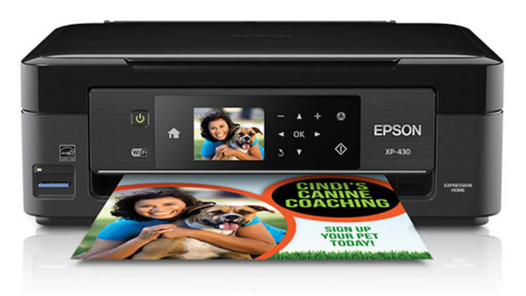 Epson Expression Home XP-430 Small-in-One Review