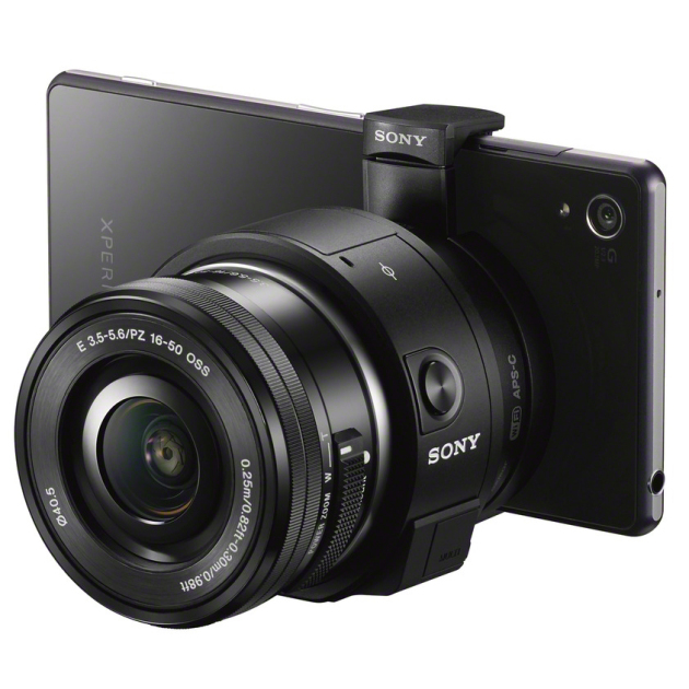 Sony QX1 Brings Interchangeable Lenses to Your Phone