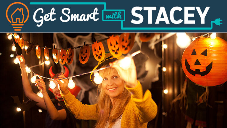 Get Smart With Stacey: How to Control Outdoor Halloween Lights