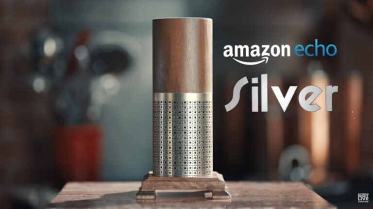 SNL Sketch Tips ‘Amazon Echo Silver’ for Seniors