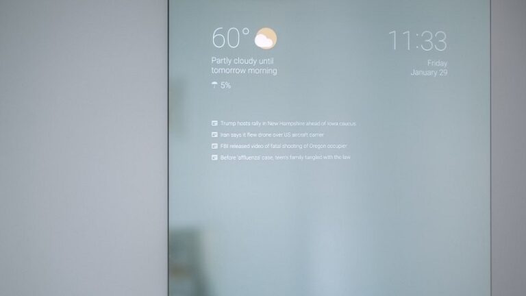 Google Engineer Shows Off Android Smart Mirror Prototype