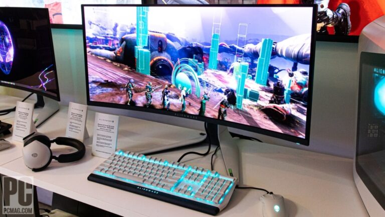 Not Crazy Expensive: Alienware’s 34-Inch Quantum Dot OLED Monitor Gets $1,299 Price