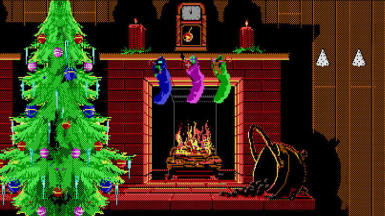 7 Holly Jolly Vintage Christmas Computer Demos for Festive Geeks