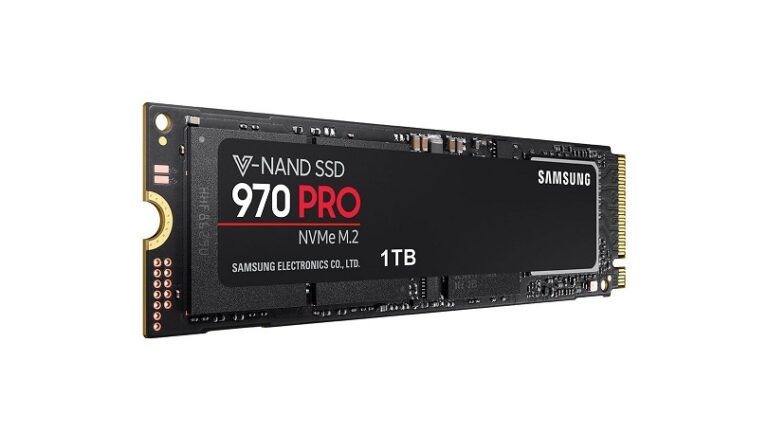 Samsung SSD 970 Pro Review