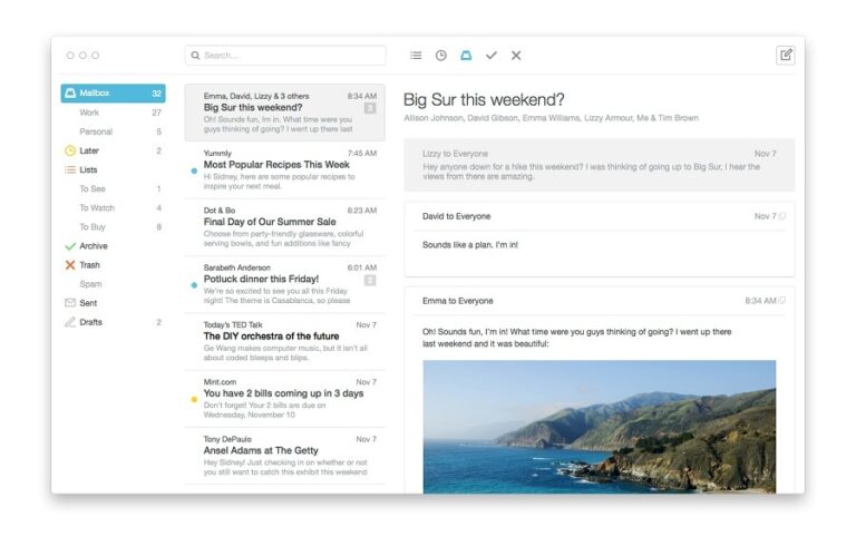 Request a Mailbox for Mac Beta Invite