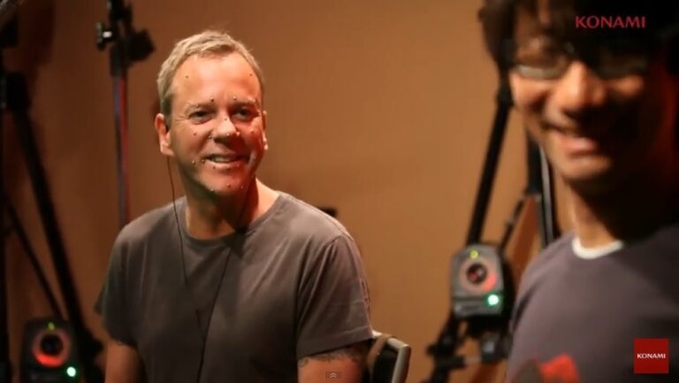 Kiefer Sutherland Takes on Role of Snake in Metal Gear Solid V