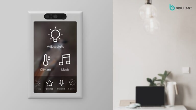 Brilliant Control Is a Touch-Screen Light Switch for Smart Homes