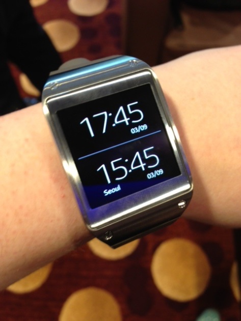 Samsung Galaxy Gear Smartwatch; Nov. 22 Xbox One Release; Preorder $180 Jawbone Mini