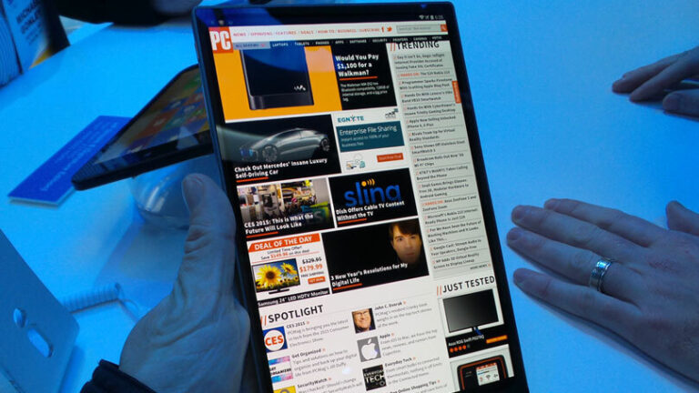 Tablet Shipments Continue to Slip