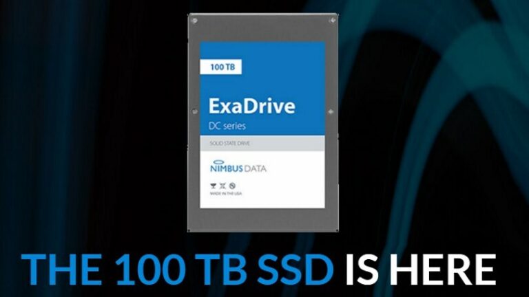 Nimbus Data’s 100TB ExaDrive Is the World’s Largest SSD