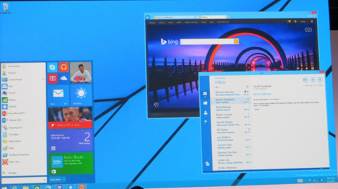 Microsoft Heads Toward a New Start at Build 2014