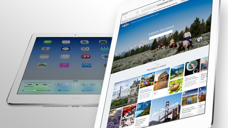 Dedicated Few Line Up as Apple iPad Air Goes on Sale