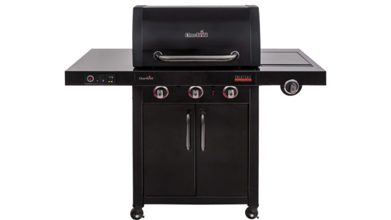 Char-Broil SmartChef TRU-Infrared 3-Burner Gas Grill Review