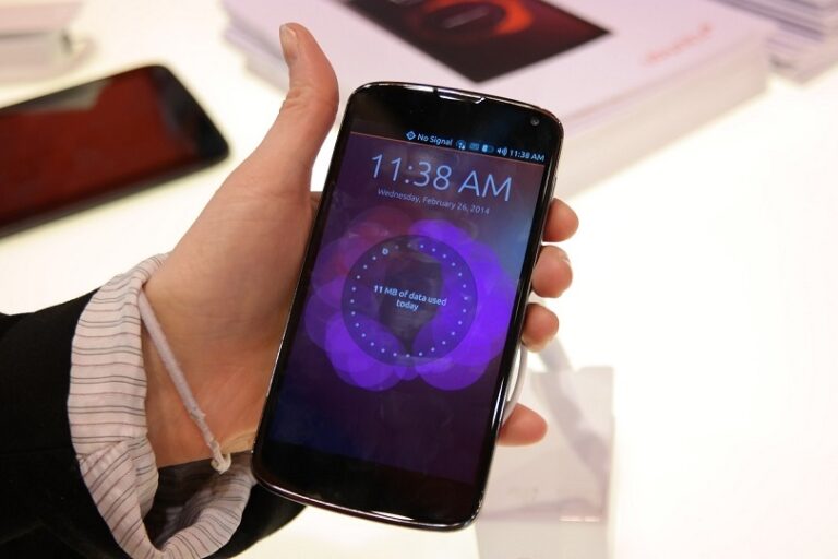 Hands On With Ubuntu for Phones