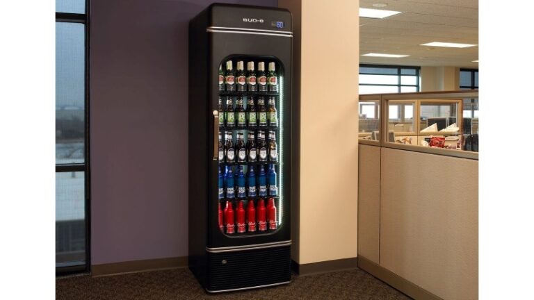 Anheuser-Busch Office Bud-E Fridge Preview