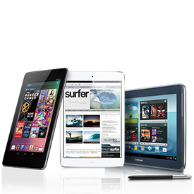 Large Smartphones to Cut Into Tablet Market