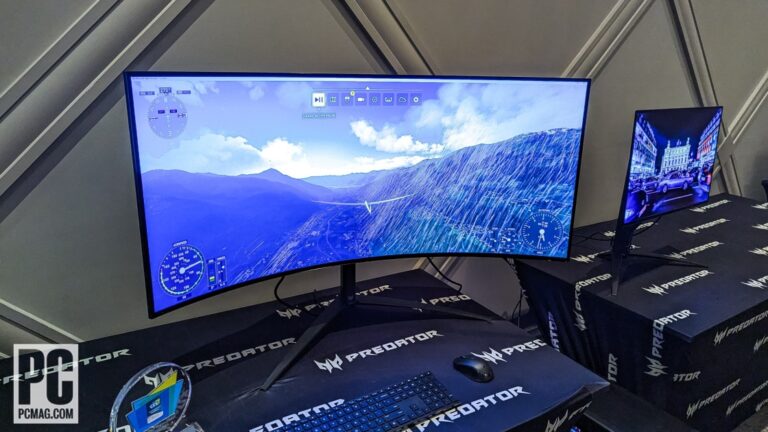 CES 2023 First Look: OLED Panels (and a Deep Curve) Come to Acer’s Predator Gaming Monitors