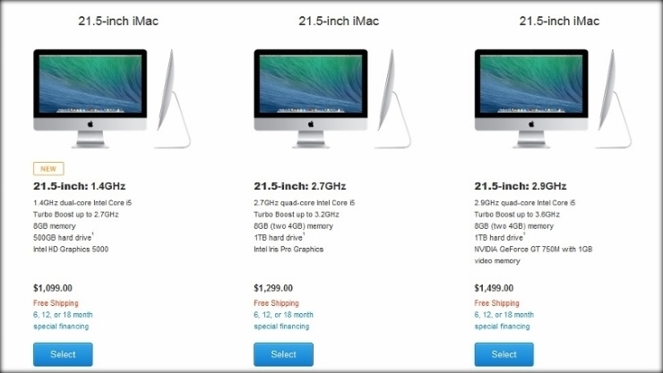 Apple Unveils Cheaper 21.5-Inch iMac